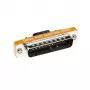 Przejściówka ACT D-sub 9-pin męski na 25-pin męski, 9-pin Sub-D, 25-pin Sub-D