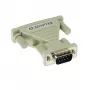 Adapter ACT D-sub 9-pin męski na 25-pin żeński z obudową formowaną