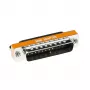 ACT D-sub Null Modem Adapter 25-bolcowy męski do 25-bolcowego żeńskiego
