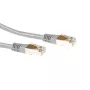 Szary kabel krosowy ACT 2 m F/UTP CAT5E ze złączami RJ45