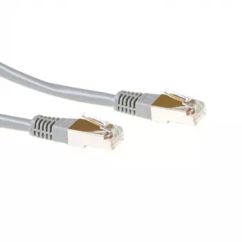 ACT Szary 7 metrów kabel krosowy F/UTP CAT5E ze złączami RJ45