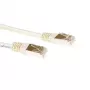 ACT Ivory 2 meter F/UTP CAT5E kabel krosowy ze złączami RJ45