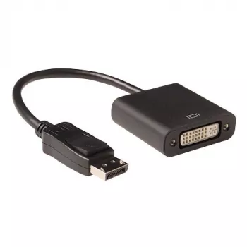 adapter kablowya DisplayPort męski na DVI żeński ACT AK3985 0,15 m