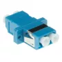 ACT Adapter światłowodowy duplex LC singlemode OS2, LC/LC, niebieski, single-mode, OS2, 1 szt.