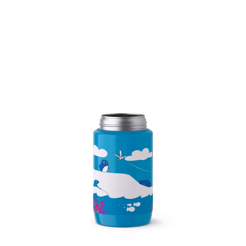 EMSA DRINK2GO 518359 butelka do picia Codzienne użytkowanie 400 ml Stal nierdzewna Niebieski