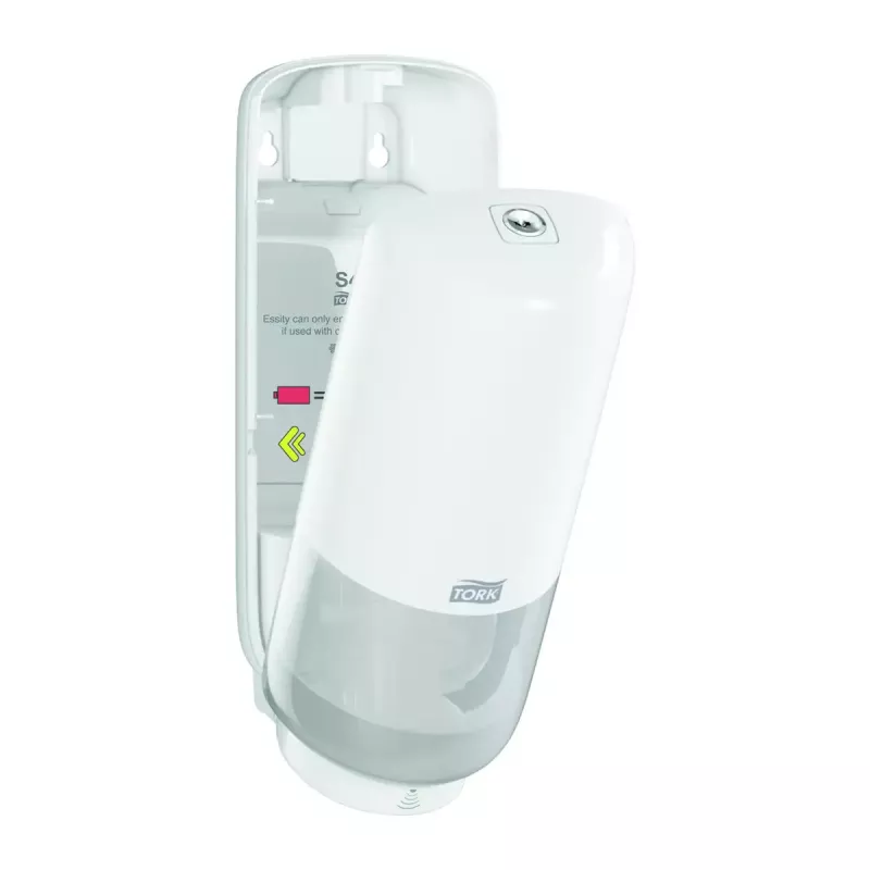 Dozownik mydła Tork 561600 biały szerokość 112 mm głębokość 128 mm wysokość 278 mm