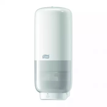 Dozownik mydła Tork 561600 biały szerokość 112 mm głębokość 128 mm wysokość 278 mm