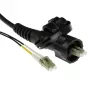 ACT RL7120 kabel InfiniBand/światłowodowy 20 m 2x LC 2x LC ODVA czarny