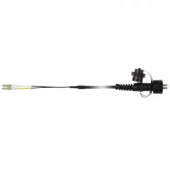 ACT RL7120 kabel InfiniBand/światłowodowy 20 m 2x LC 2x LC ODVA czarny