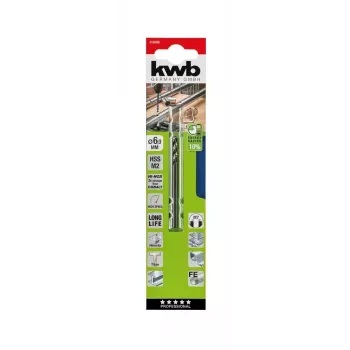 Wiertło kręte KWB 258610 obroty w prawo 1 szt.