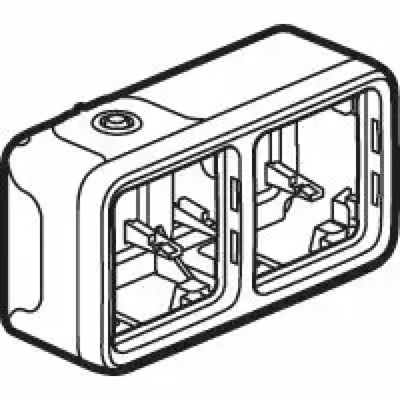 Puszka elektryczna Legrand 069672 1 szt.