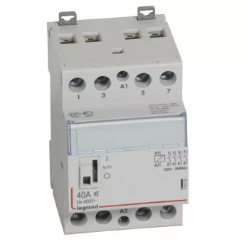 Przekaźnik elektryczny Legrand 412562 Wielokolorowy