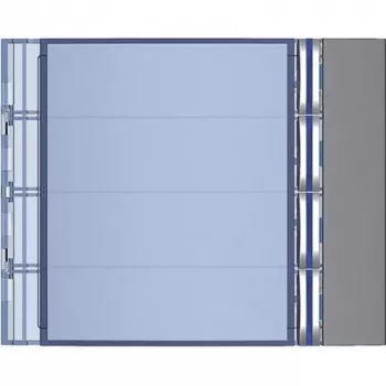 Legrand 352043 panel przycisków Antracyt