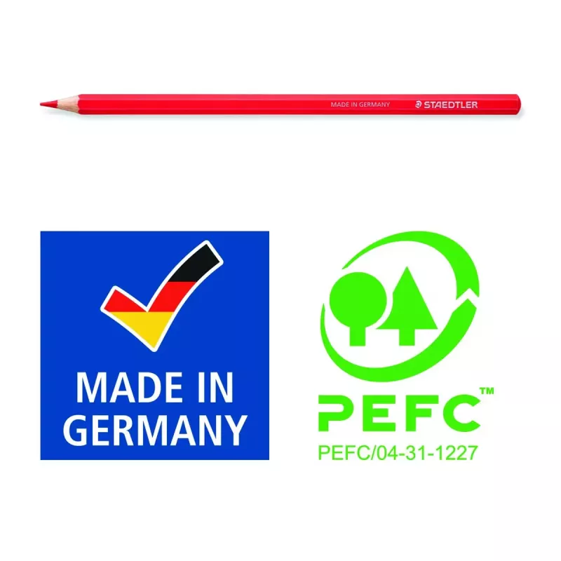 Kredki kolorowe Staedtler 146C wielokolorowe 24 szt.