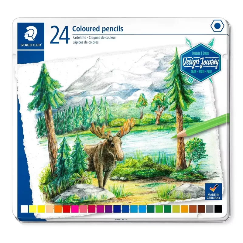 Kredki kolorowe Staedtler 146C wielokolorowe 24 szt.