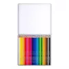 Staedtler Design Journey kredki akwarelowe, 24 szt. w metalowym etui (14610C M24)