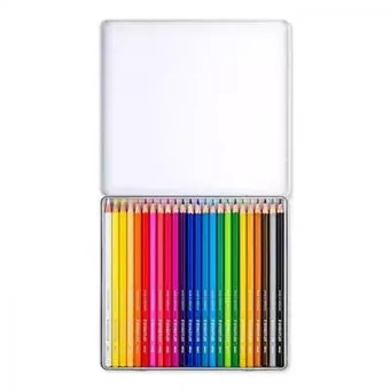 Staedtler Design Journey kredki akwarelowe, 24 szt. w metalowym etui (14610C M24)
