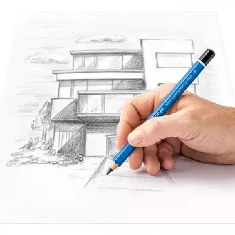 Ołówek Staedtler Mars Lumograph Jumbo Multi 5 szt.