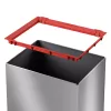 Hailo Big-Box Swing L prostopadłościenny stalowy srebrny