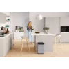Prostokątny pojemnik stalowy Hailo Big-Box Swing L
