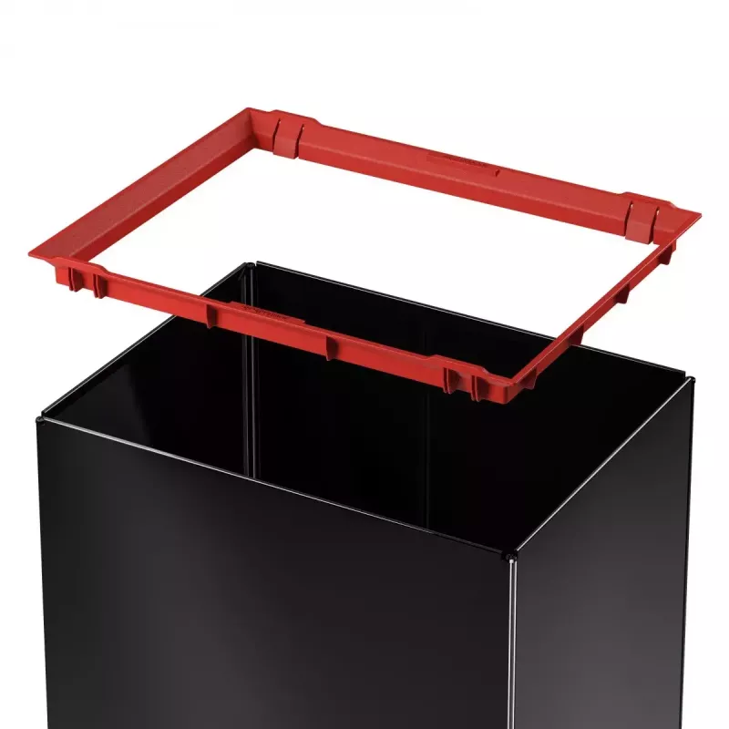Prostokątny pojemnik stalowy Hailo Big-Box Swing L