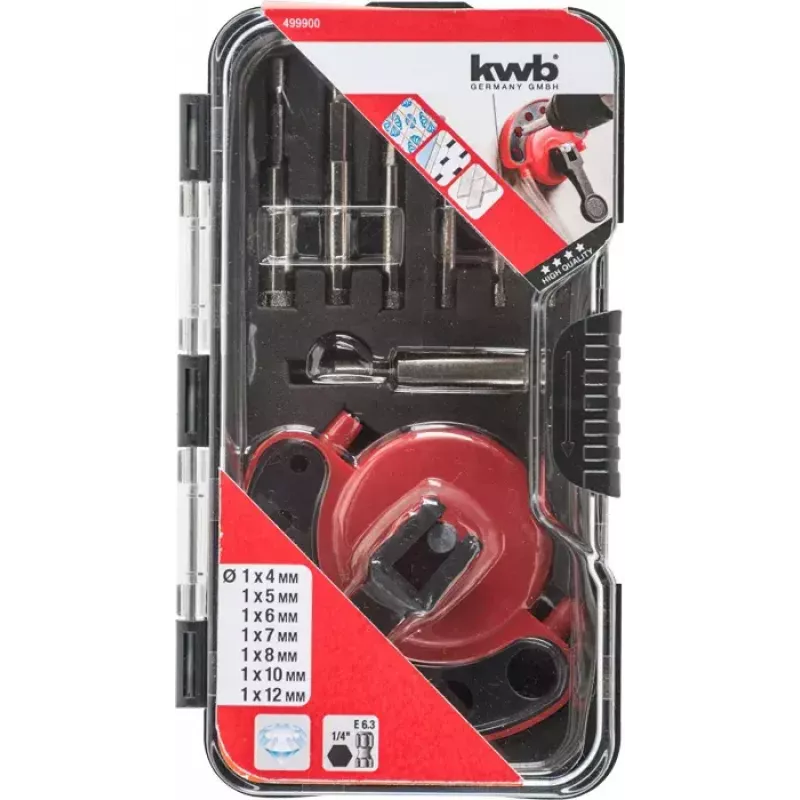 Zestaw otwornic KWB 499900 7 szt.