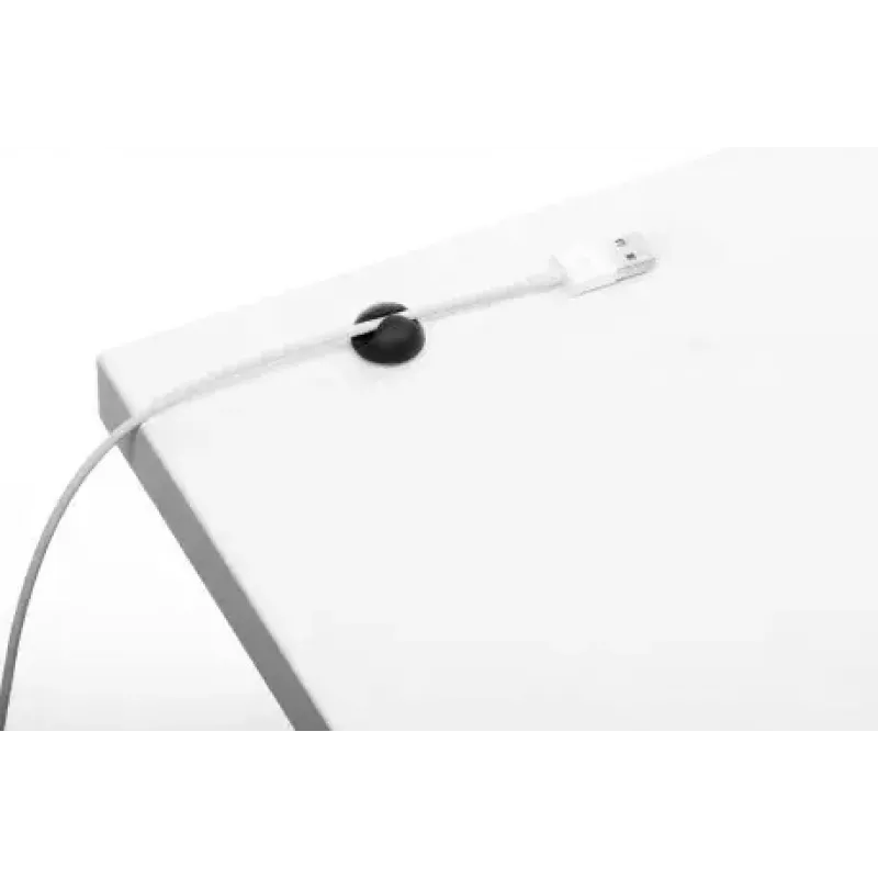 Uchwyt na kable Durable Cavoline Clip 1 Szary 503710