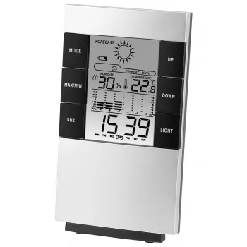 Higrometr Termometr Hama TH-200 Srebrny