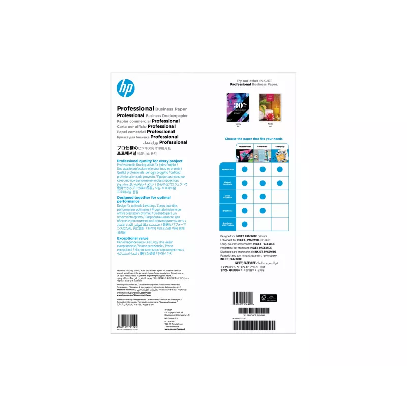 HP Professional Multi-use Glossy FSC papier A3, 180 g/m², 150 arkuszy
