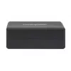 Manhattan Smart Video Multiport Dock, Porty (x5): Port HDMI, USB-A (x2), USB-C (x2), z Power Delivery do portu USB-C, wewnętrzny zasilacz, ultrakompaktowa, odłączany kabel zasilający, czarny, trzyletnia gwarancja, opakowanie detaliczne