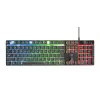 Trust GXT 838 Azor klawiatura Mysz w zestawie Gaming USB Niemiecki Czarny