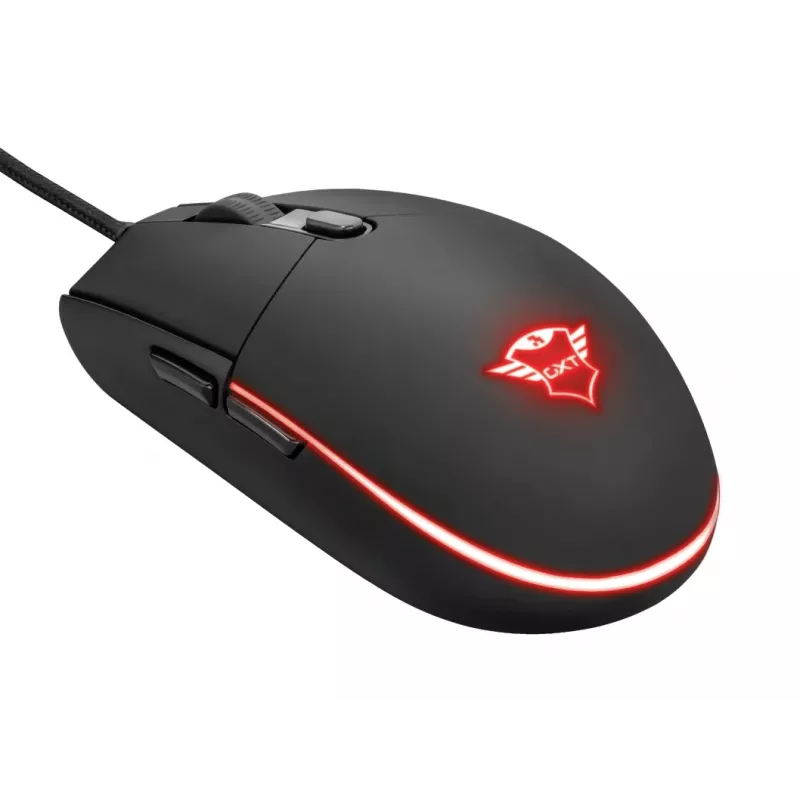 Trust GXT 838 Azor klawiatura Mysz w zestawie Gaming USB Niemiecki Czarny
