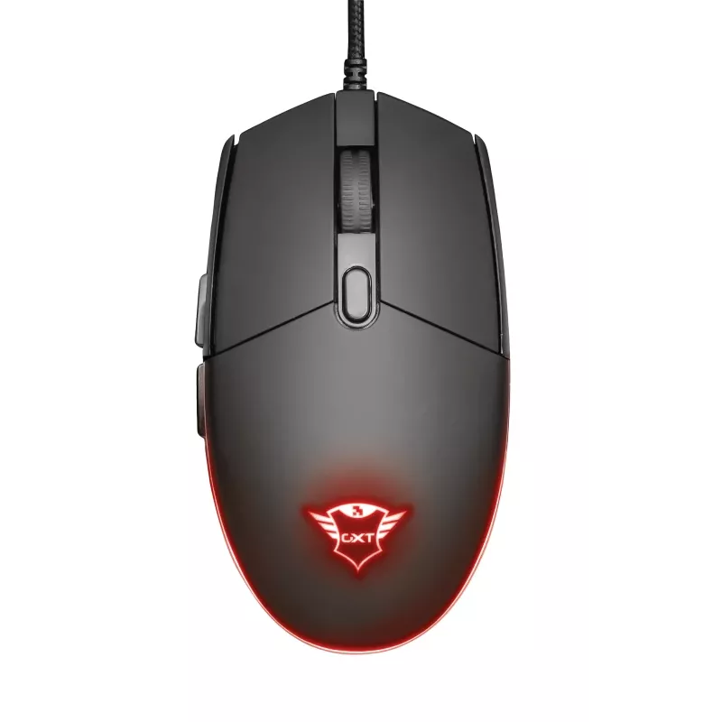 Trust GXT 838 Azor klawiatura Mysz w zestawie Gaming USB Niemiecki Czarny