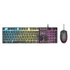 Trust GXT 838 Azor klawiatura Mysz w zestawie Gaming USB Niemiecki Czarny