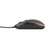 Trust GXT 838 Azor klawiatura Mysz w zestawie Gaming USB Niemiecki Czarny