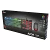 Trust GXT 838 Azor klawiatura Mysz w zestawie Gaming USB Niemiecki Czarny