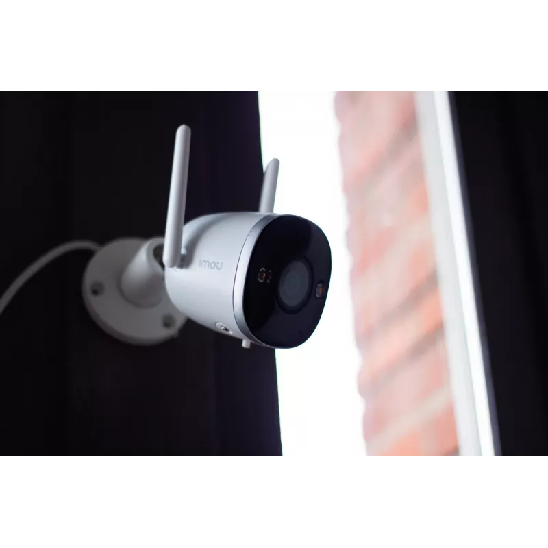 Imou Bullet 2S, kamera bezpieczeństwa IP, wewnętrzna, przewodowa i bezprzewodowa, zewnętrzna, CE, FCC, sufit/ściana