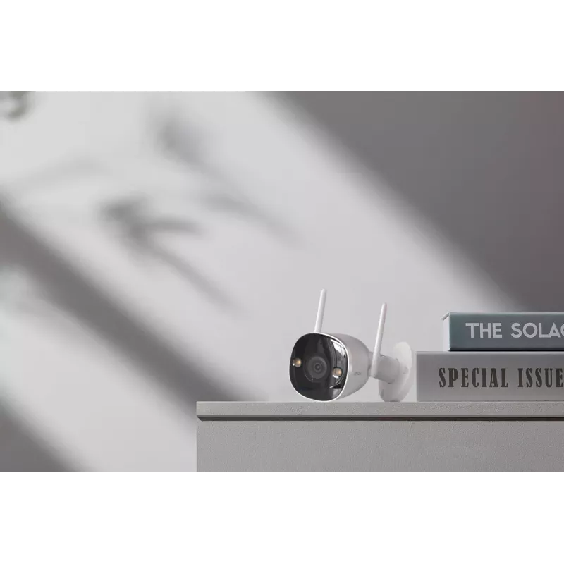 Imou Bullet 2S, kamera bezpieczeństwa IP, wewnętrzna, przewodowa i bezprzewodowa, zewnętrzna, CE, FCC, sufit/ściana