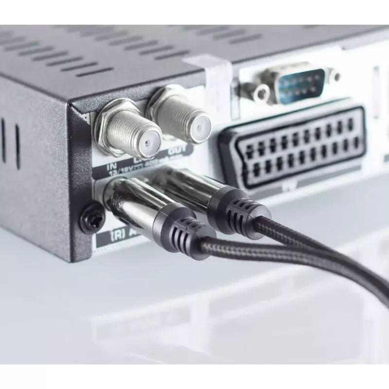 Kabel audio 5 m ShiverPeaks BS20-41055