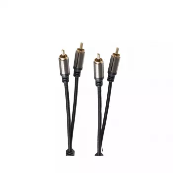 Kabel audio 5 m ShiverPeaks BS20-41055