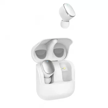 Hama Spirit Pure Zestaw słuchawkowy bezprzewodowy douszny Połączenia/Muzyka Bluetooth Biały