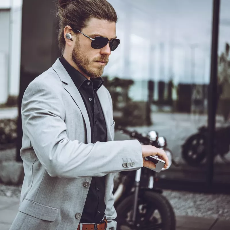 Hama Spirit Pure Zestaw słuchawkowy bezprzewodowy douszny Połączenia/Muzyka Bluetooth Biały