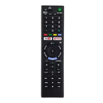 CoreParts MSP-REM004 pilot zdalnego sterowania IR Wireless TV Przyciski