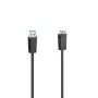 Kabel USB Hama 0,75 m Micro-USB A – USB A Czarny 5 Gbit/s