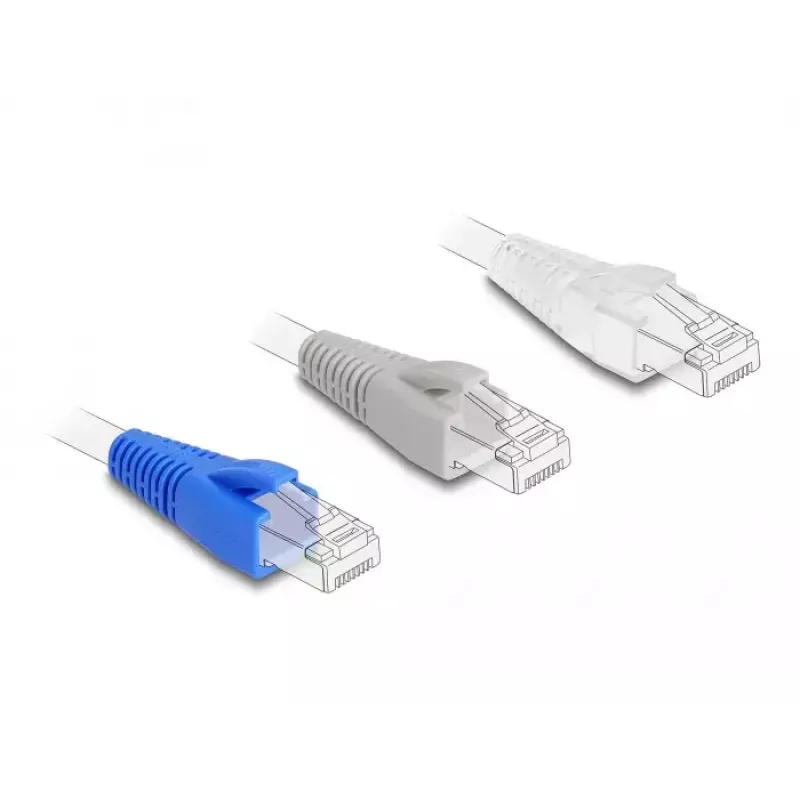 DeLOCK odciążenie wtyku RJ45 przycinane zestaw 50 sztuk kolorowe