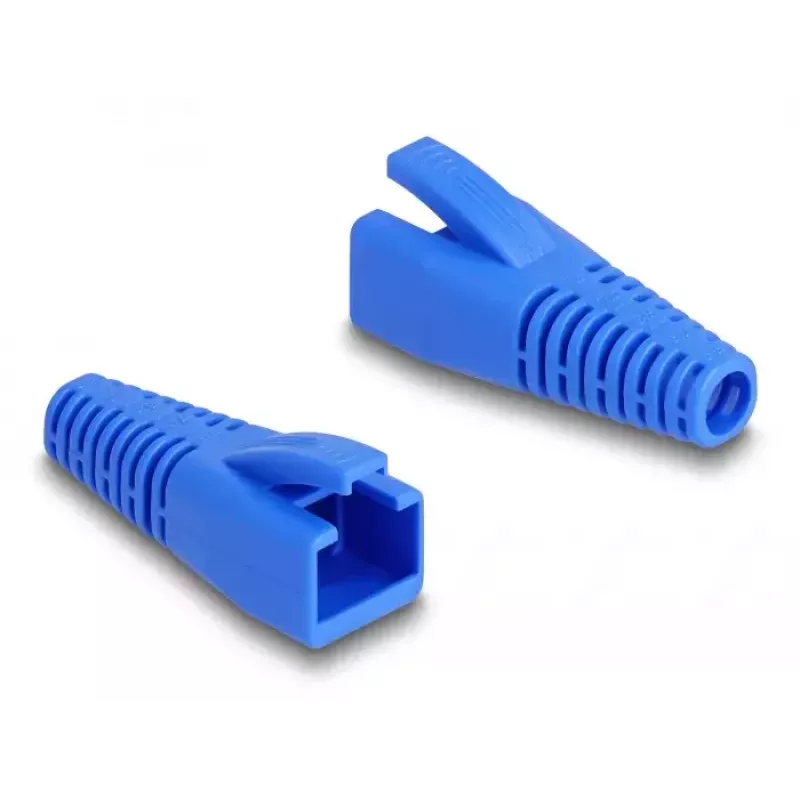 DeLOCK odciążenie wtyku RJ45 przycinane zestaw 50 sztuk kolorowe