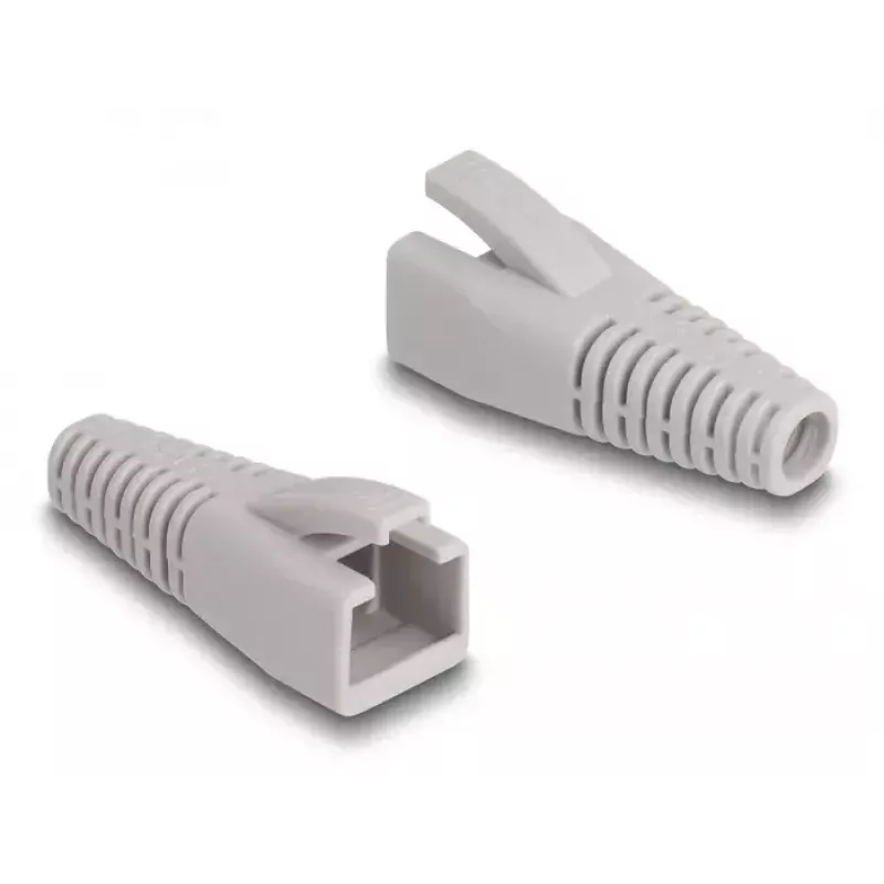 DeLOCK odciążenie wtyku RJ45 przycinane zestaw 50 sztuk kolorowe