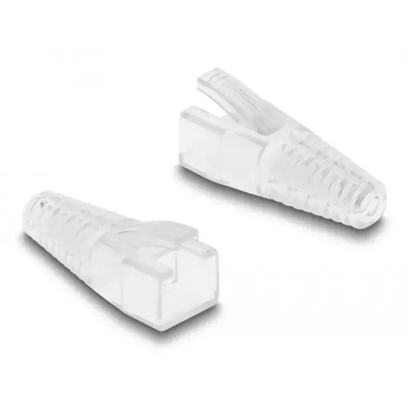 DeLOCK odciążenie wtyku RJ45 przycinane zestaw 50 sztuk kolorowe