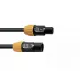Kabel zasilający Eurolite 30247762 Czarny 10 m H07RN-F