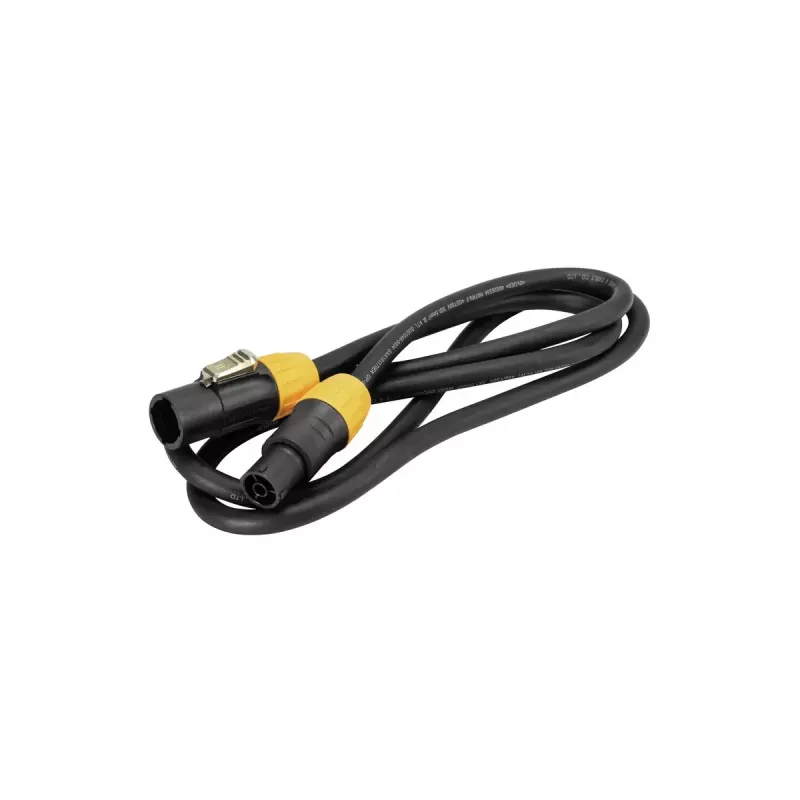 Kabel zasilający Eurolite 30247766 Czarny 15 m H07RN-F